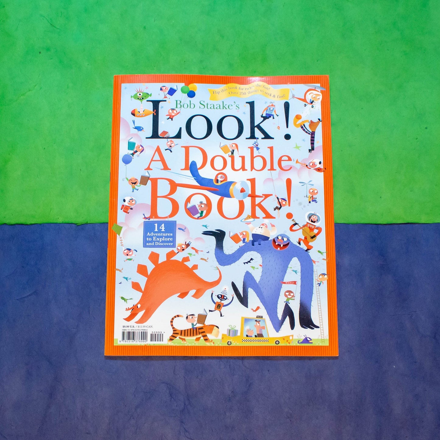 Look! A Double Book!: 14 Adventures to Explore and Discover (Look! A Book!)