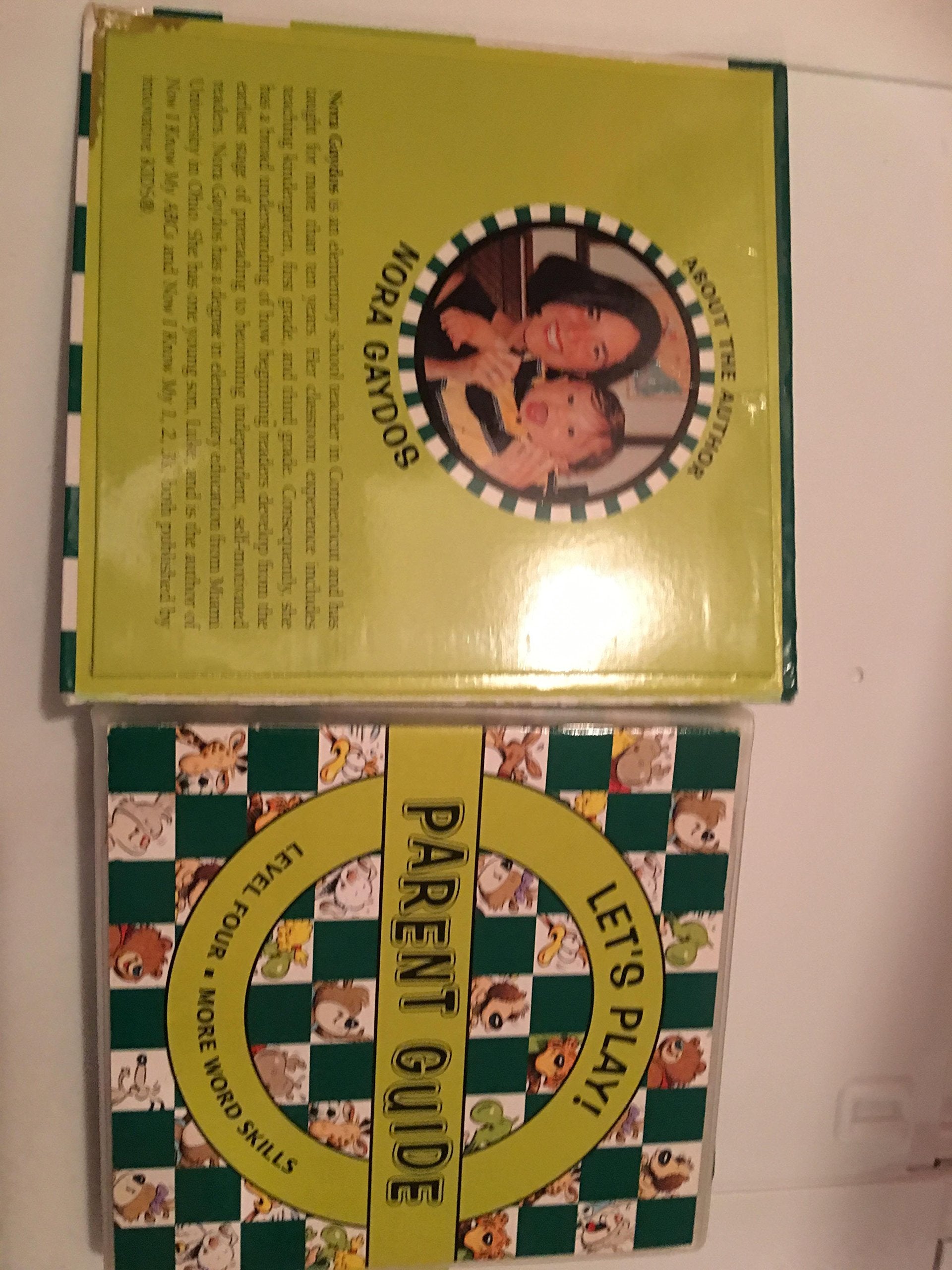 Now I'm Reading: Let's Play!-Level 4 More Word Skills