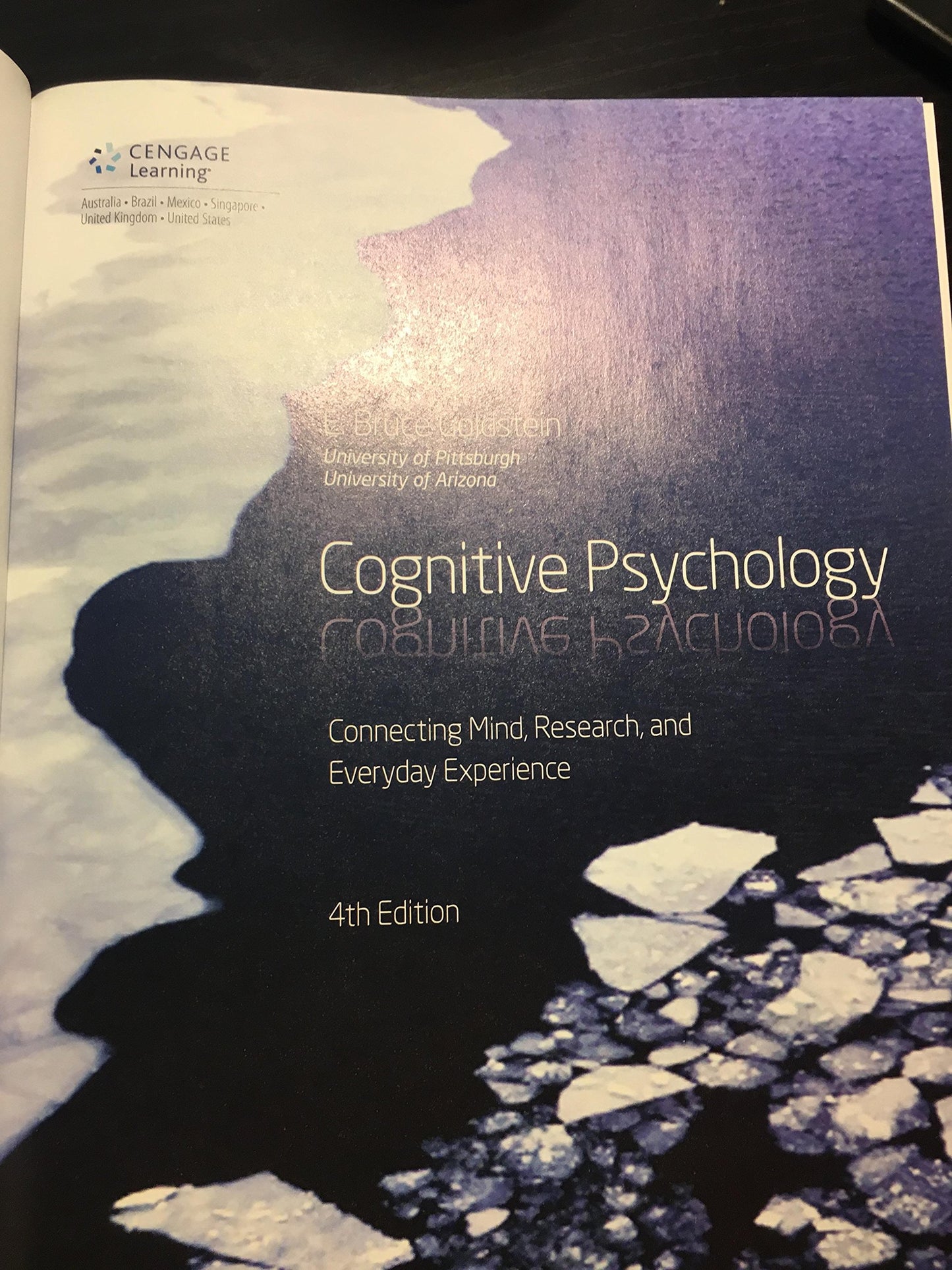 Cognitive Psychology: Connecting Mind, Research and Everyday