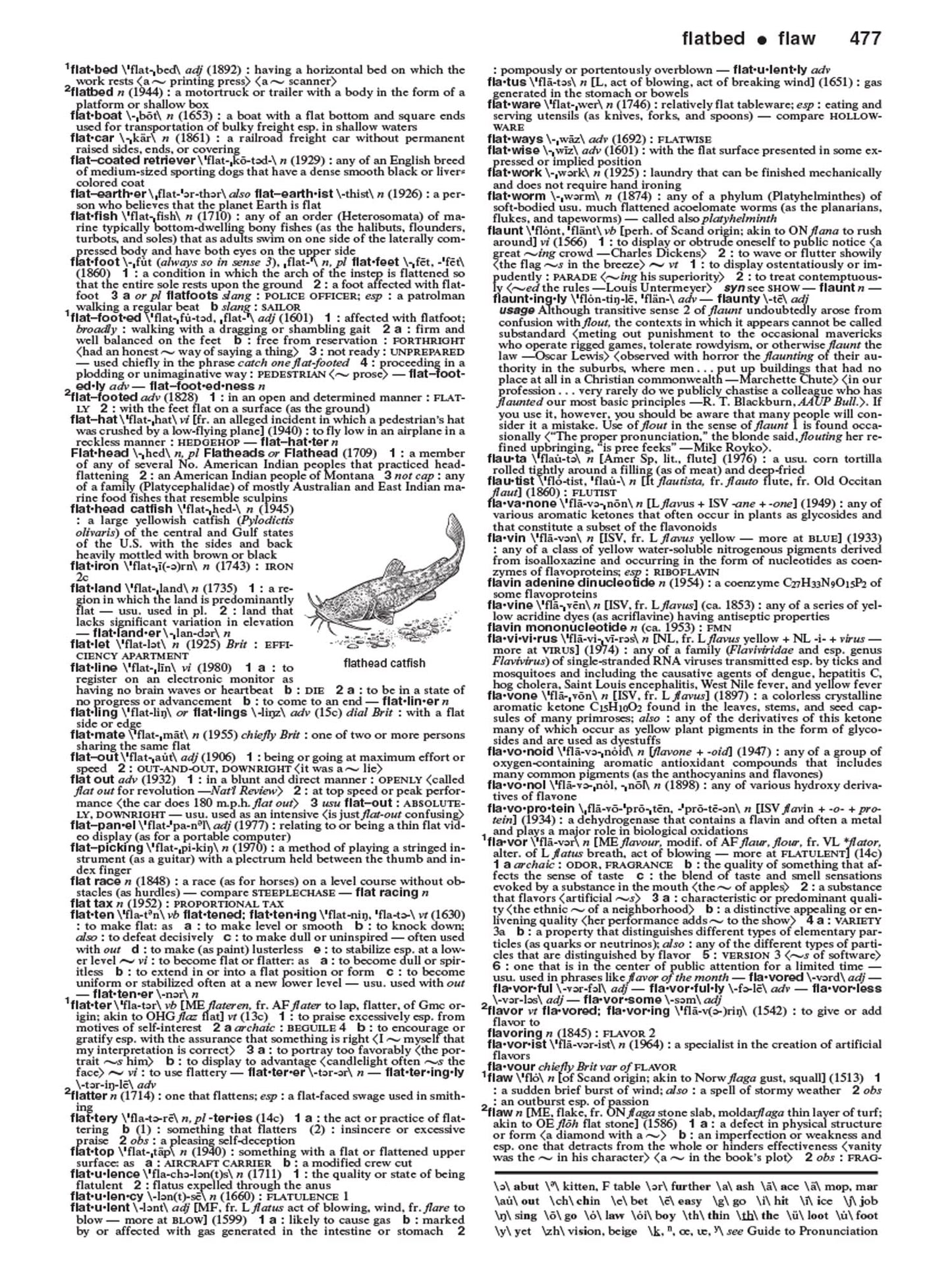 Merriam-Webster's Collegiate Dictionary, 11th Edition, Laminated Hardcover, Plain-Edged (Merriam-Webster's Collegiate Dictionary (Laminated))