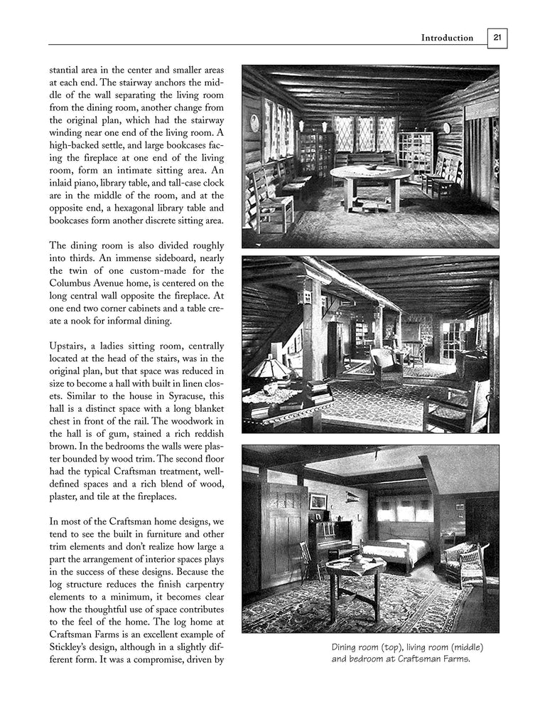 Shop Drawings for Craftsman Interiors: Cabinets, Moldings & Built-Ins for Every Room in the Home (Fox Chapel Publishing) Advice & Details Developed from Original Gustav Stickley Architectural Designs — back cover