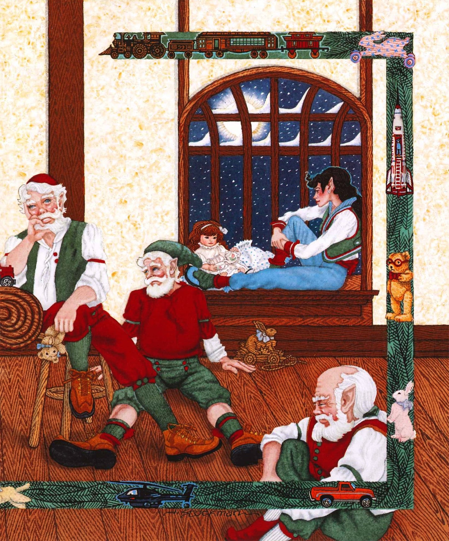 The Christmas Wreath