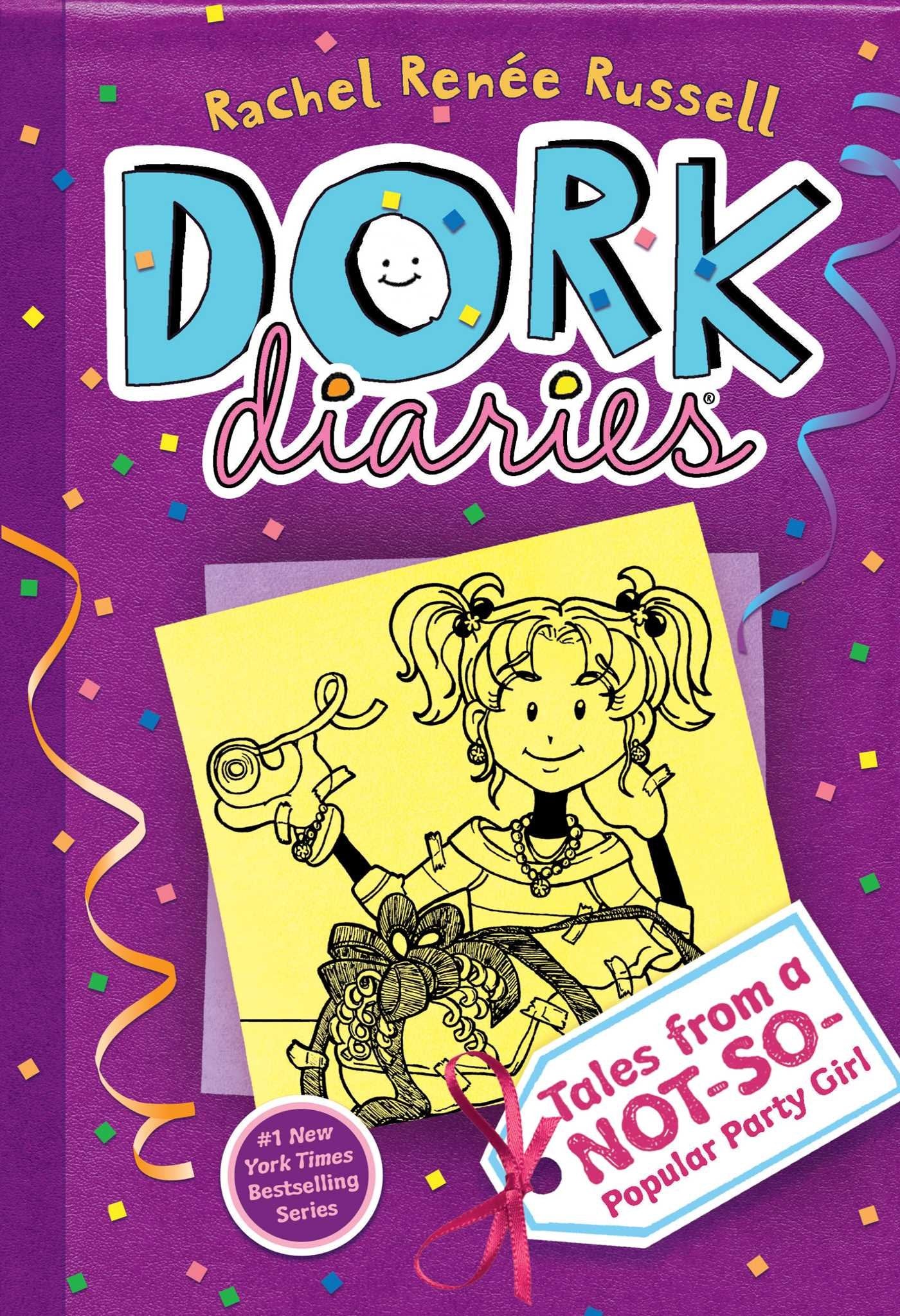 Dork Diaries: Tales from a Not-So-Popular Party Girl by Russ
