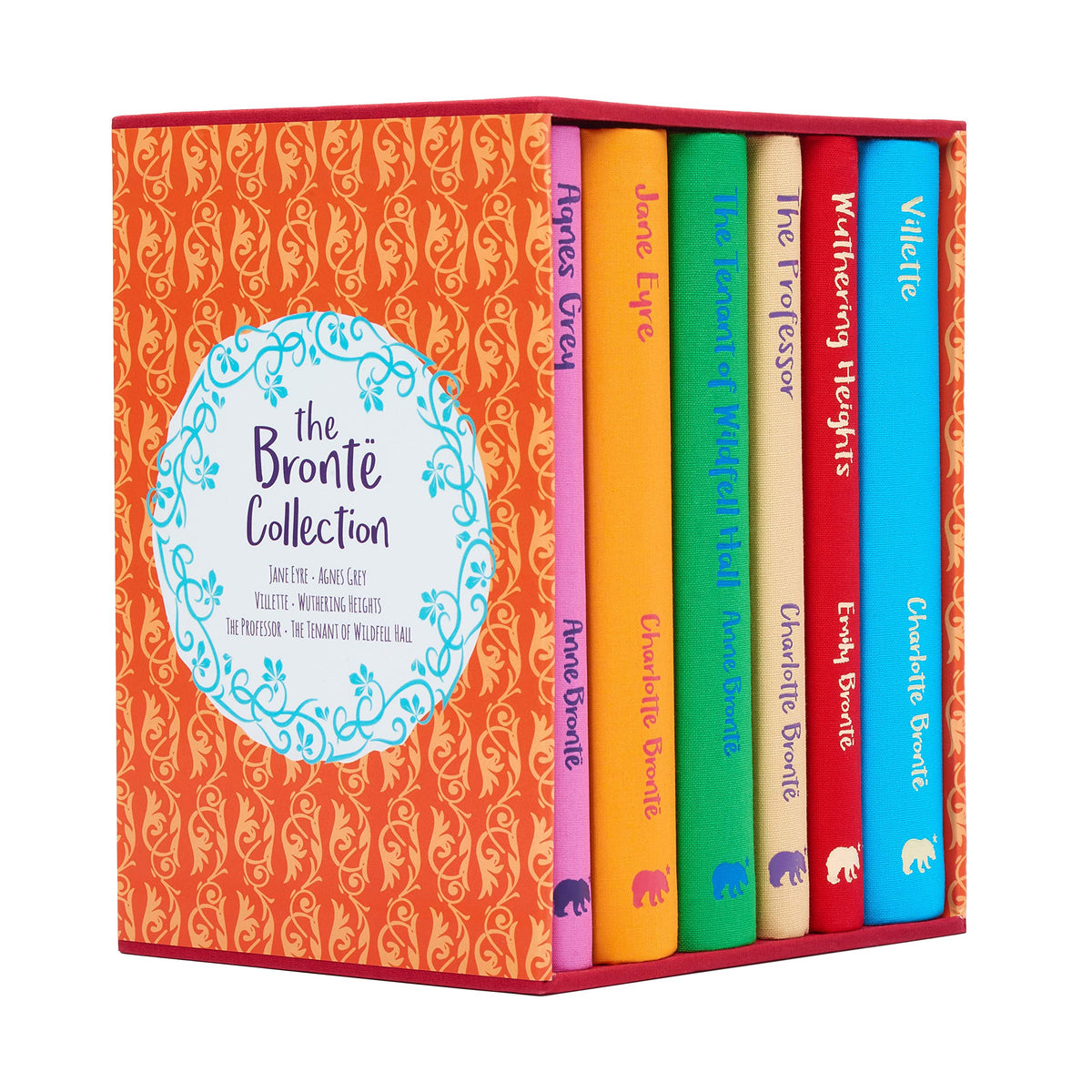The Bront Collection: Deluxe 6-Book Hardcover Boxed Set (Arcturus Collector's Classics)