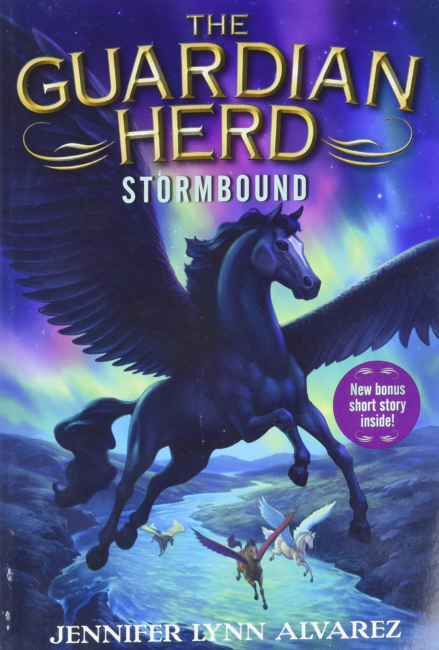 The Guardian Herd: Stormbound (Guardian Herd, 2)