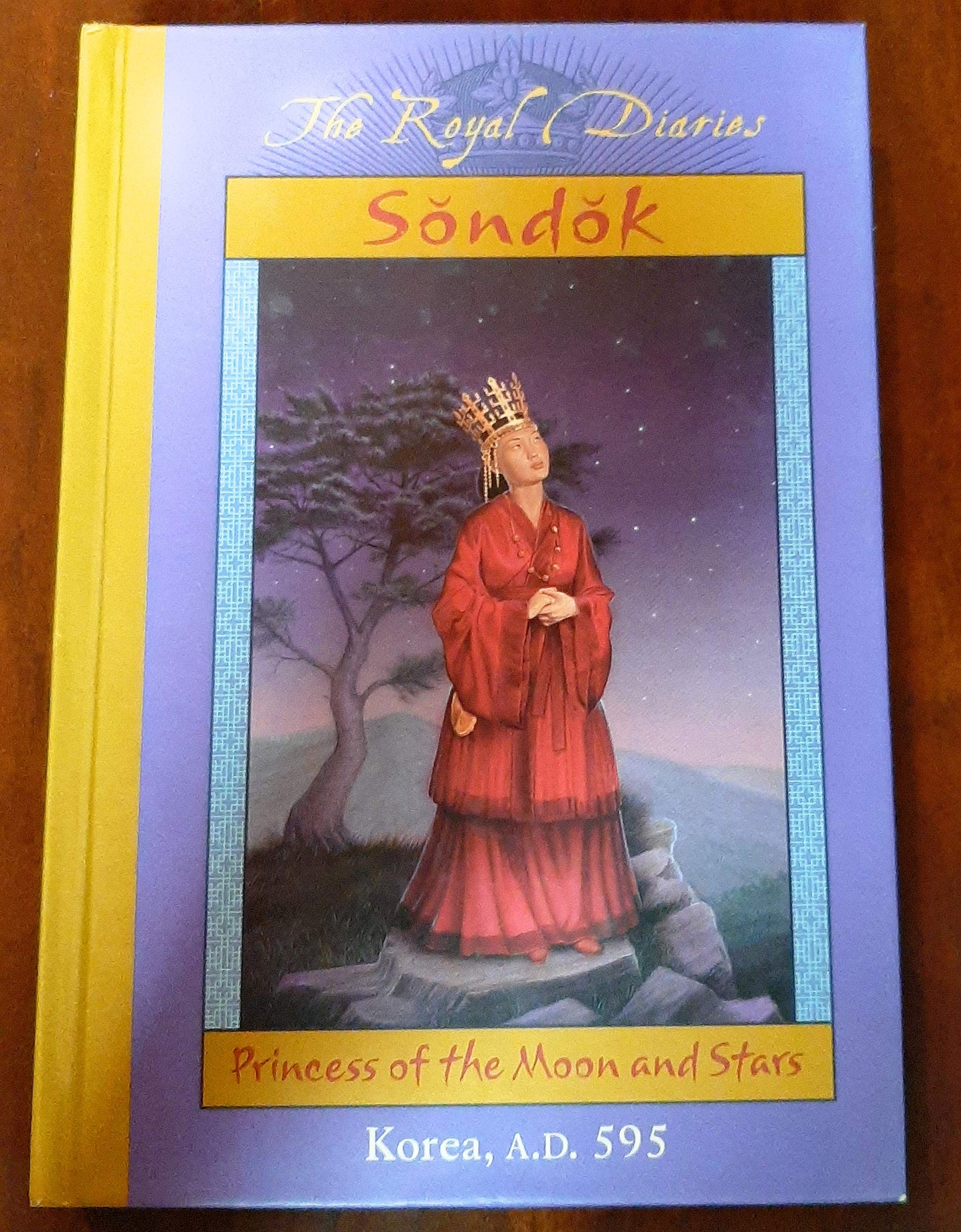 Sondok: Princess of the Moon and Stars (Royal Diaries) by Ho
