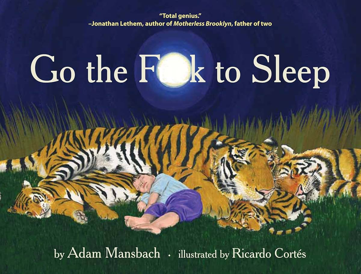 Go the F*** to Sleep