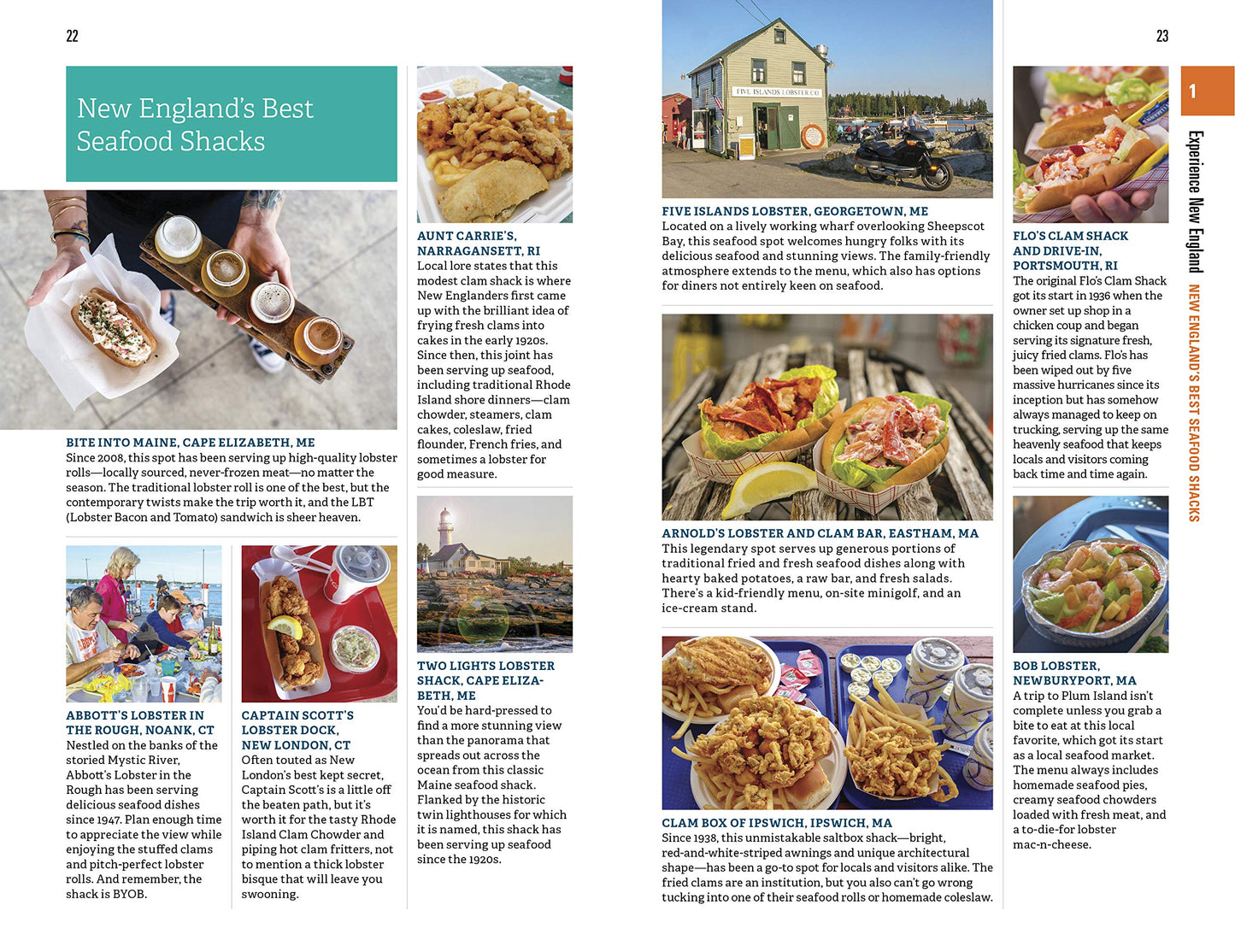 Fodor's New England: with the Best Fall Foliage Drives & Scenic Road Trips (Full-color Travel Guide)