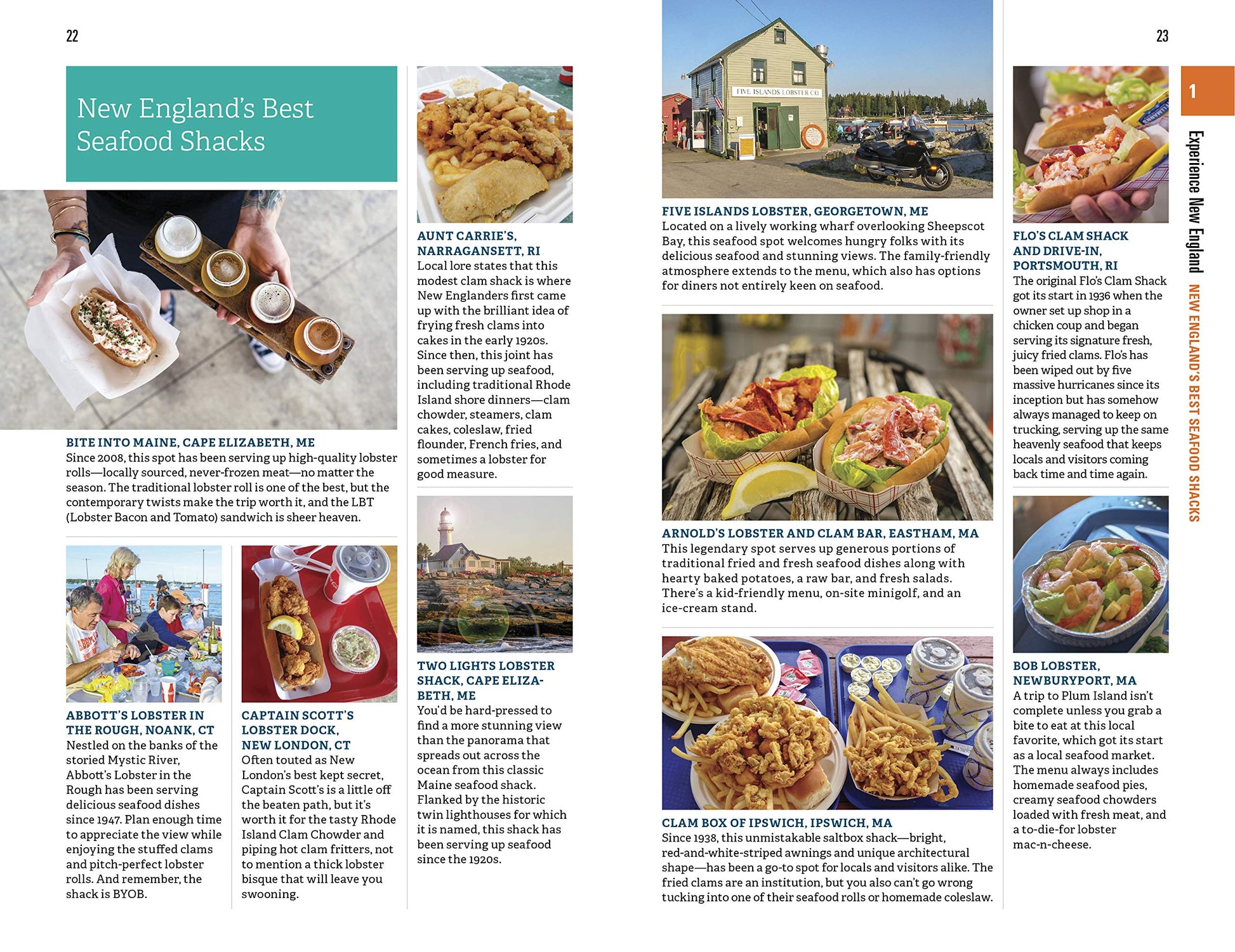 Fodor's New England: with the Best Fall Foliage Drives & Scenic Road Trips (Full-color Travel Guide)