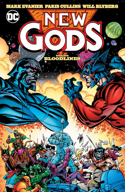 New Gods 1 by Evanier, Mark