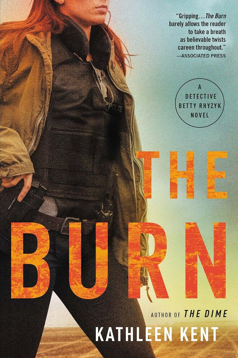 Burn (Detective Betty, 2)