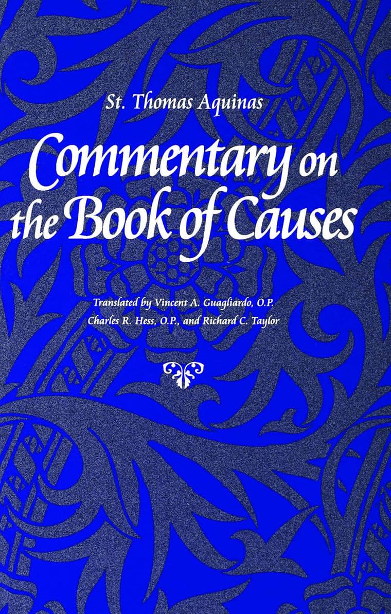 Commentary on the Book of Causes