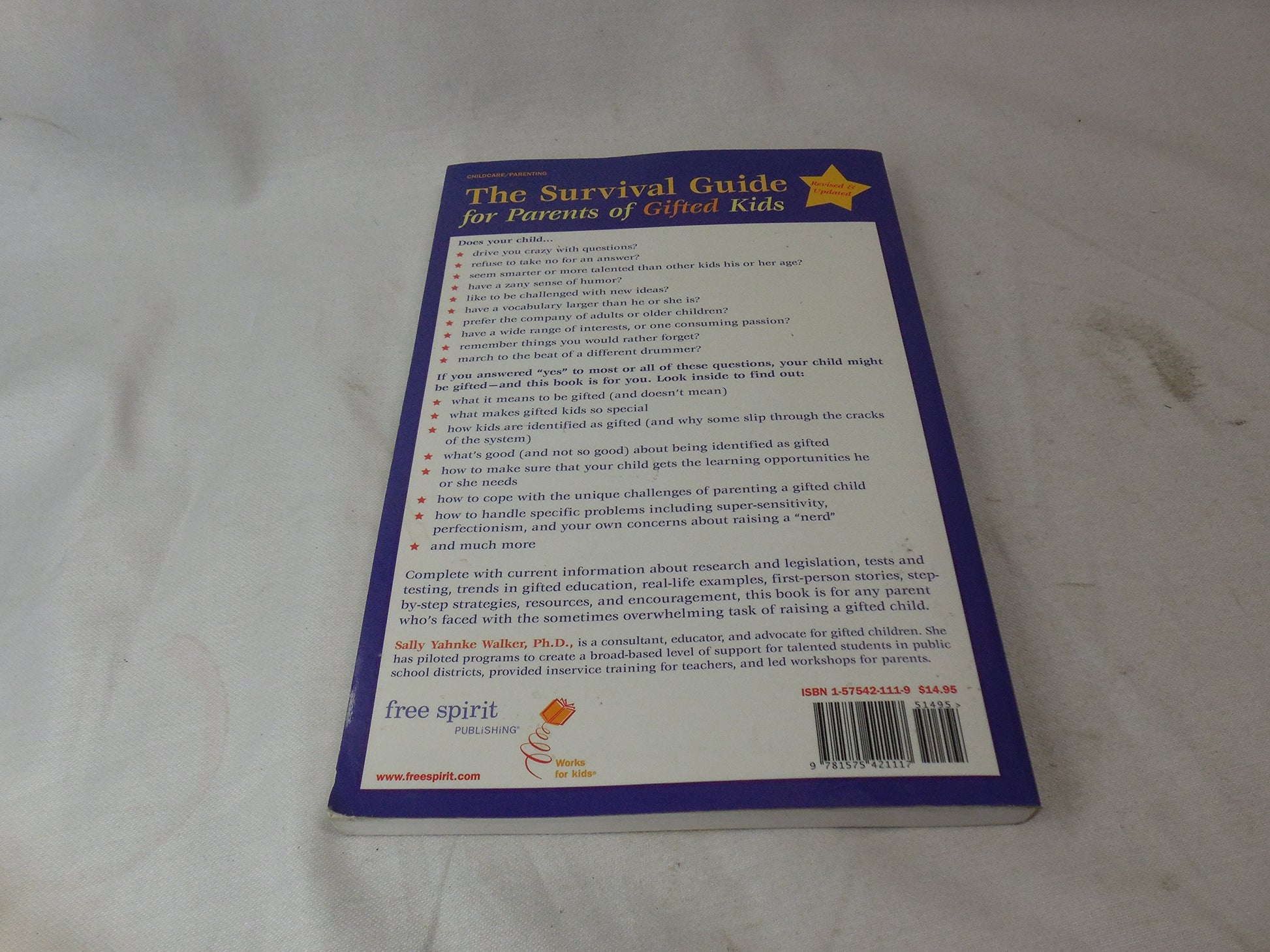 The Survival Guide for Parents of Gifted Kids: How to Understand, Live With, and Stick Up for Your Gifted Child