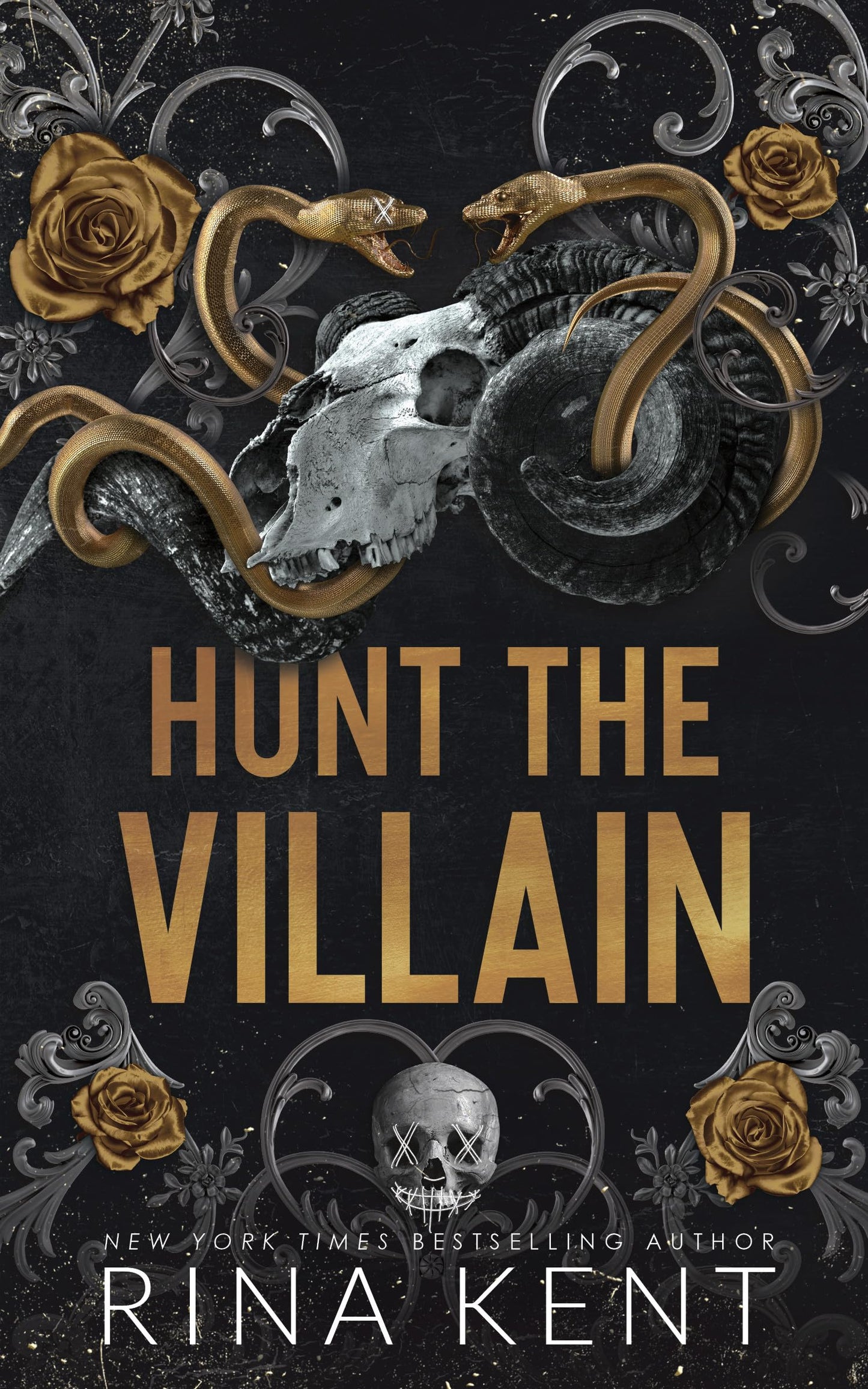 Hunt the Villain (Standard Edition): A M/M Mafia Romance (Kiss the Villain, 2)