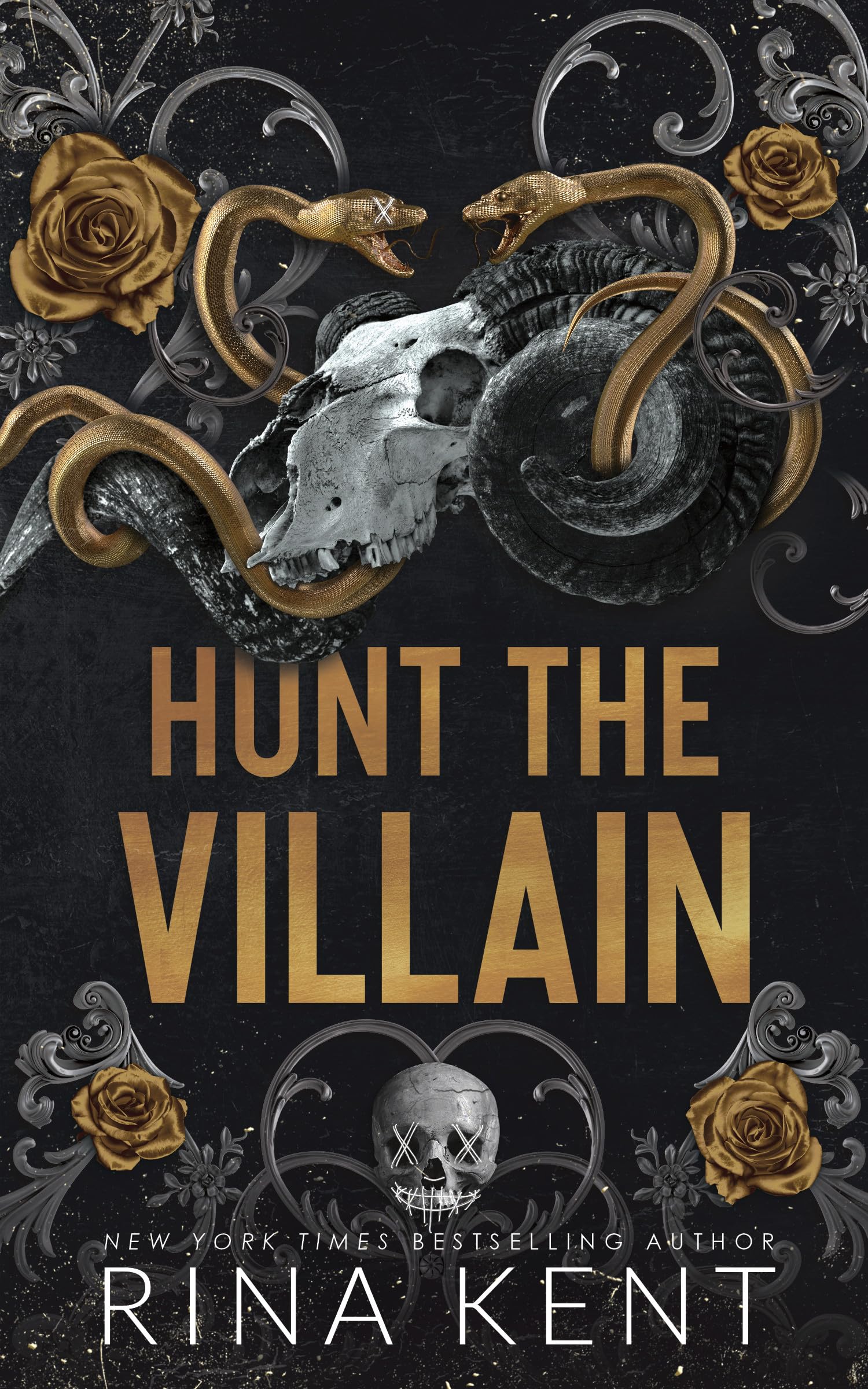 Hunt the Villain (Standard Edition): A M/M Mafia Romance (Kiss the Villain, 2)