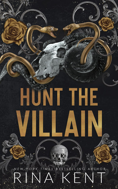 Hunt the Villain (Standard Edition): A M/M Mafia Romance (Kiss the Villain, 2)