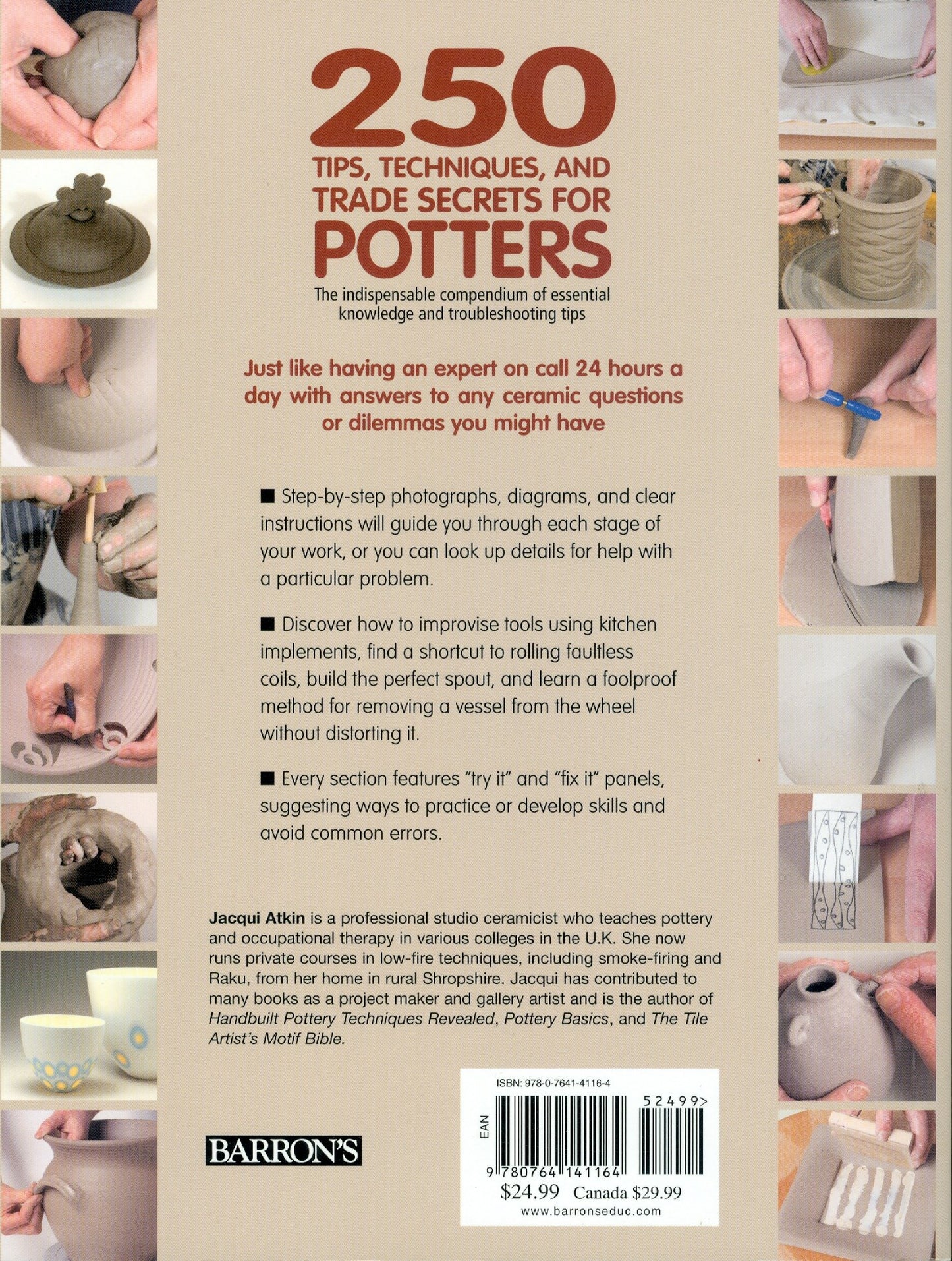 250 Tips, Techniques, and Trade Secrets for Potters: The Ind