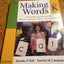 Making Words Kindergarten: 50 Interactive Lessons that Build Phonemic Awareness, Phonics, and Spelling Skills (Making Words Series)