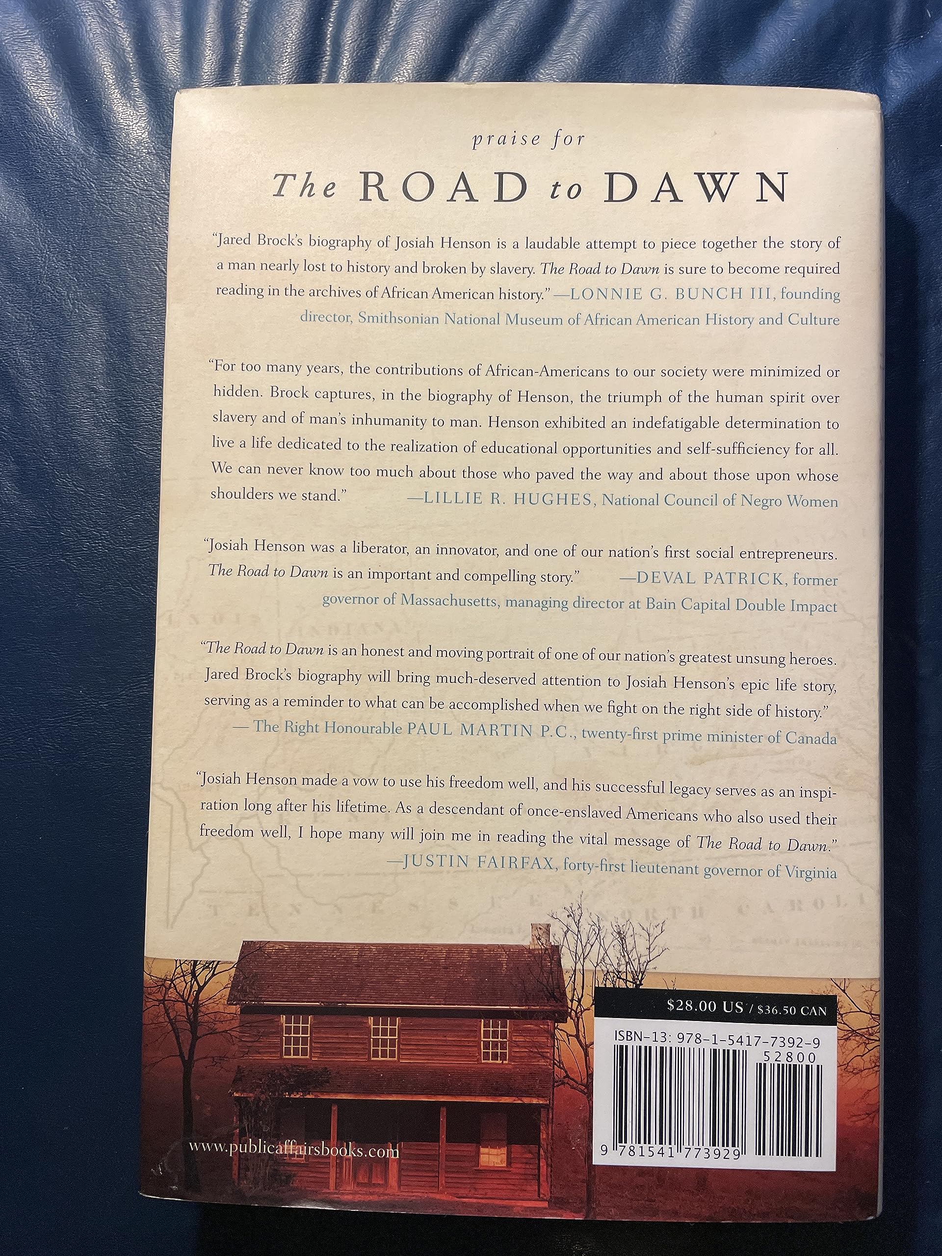 The Road to Dawn: Josiah Henson and the Story That Sparked the Civil War