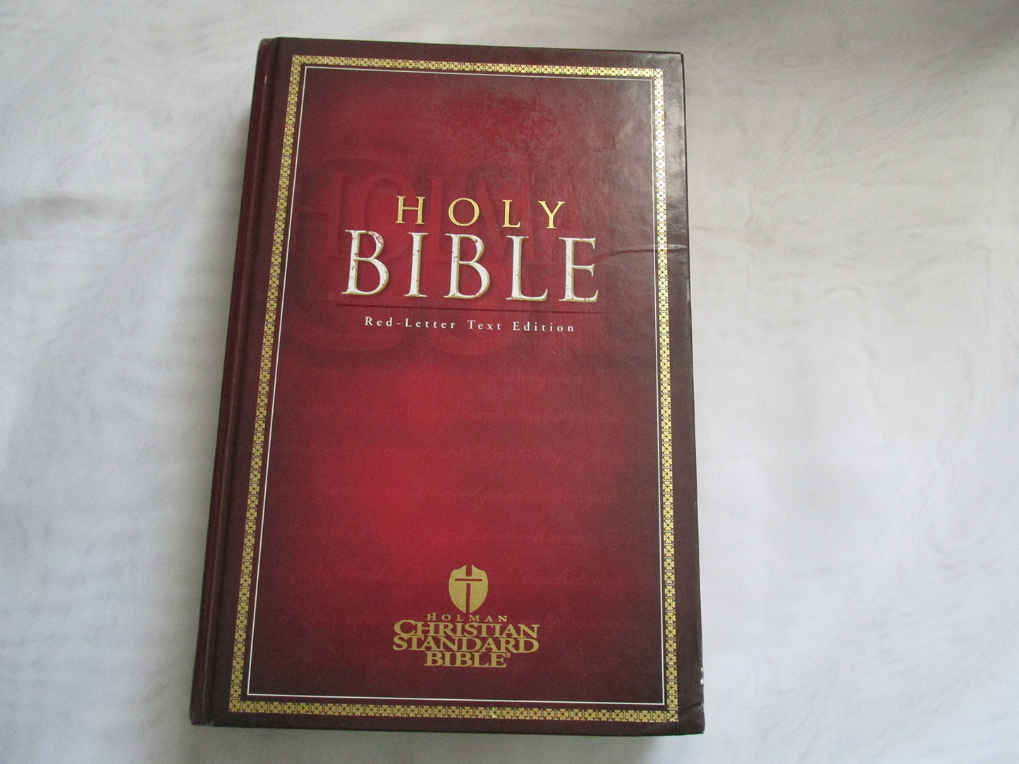 Holy Bible Holman Christian Standard Bible: Red-Letter Text Edition