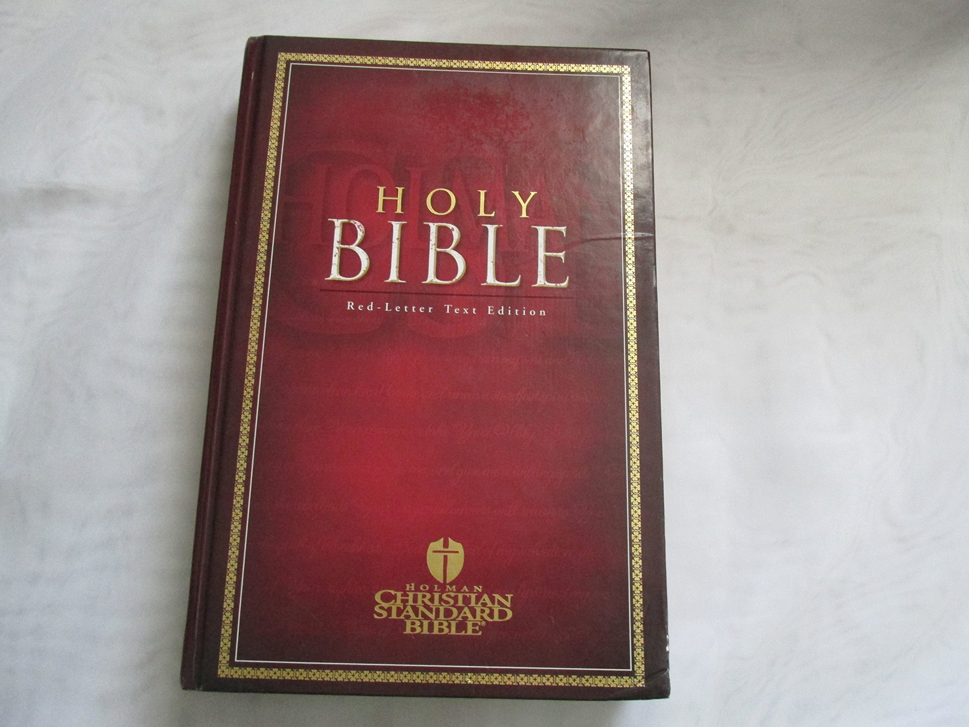 Holy Bible Holman Christian Standard Bible: Red-Letter Text Edition