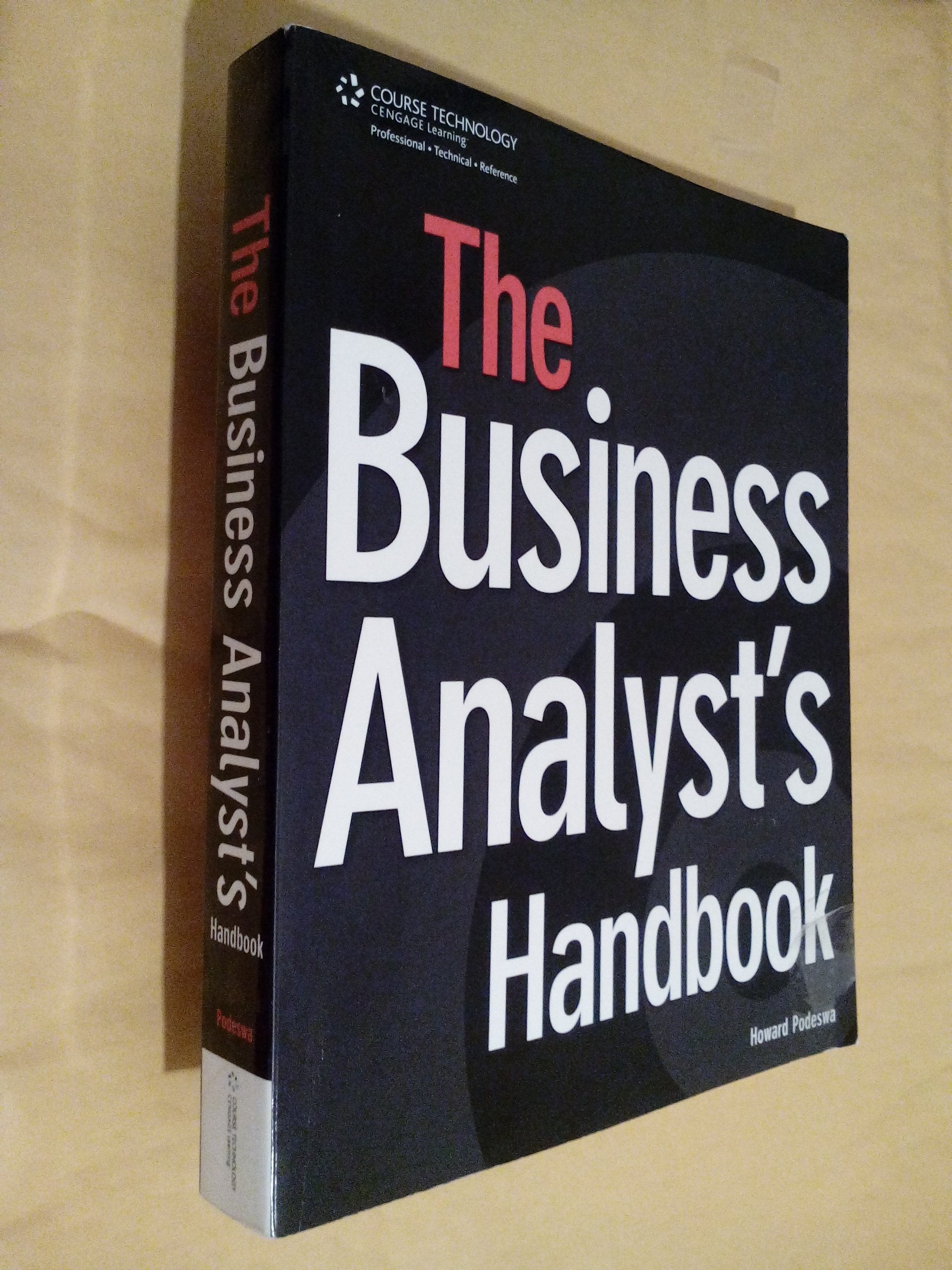 The Business Analyst's Handbook
