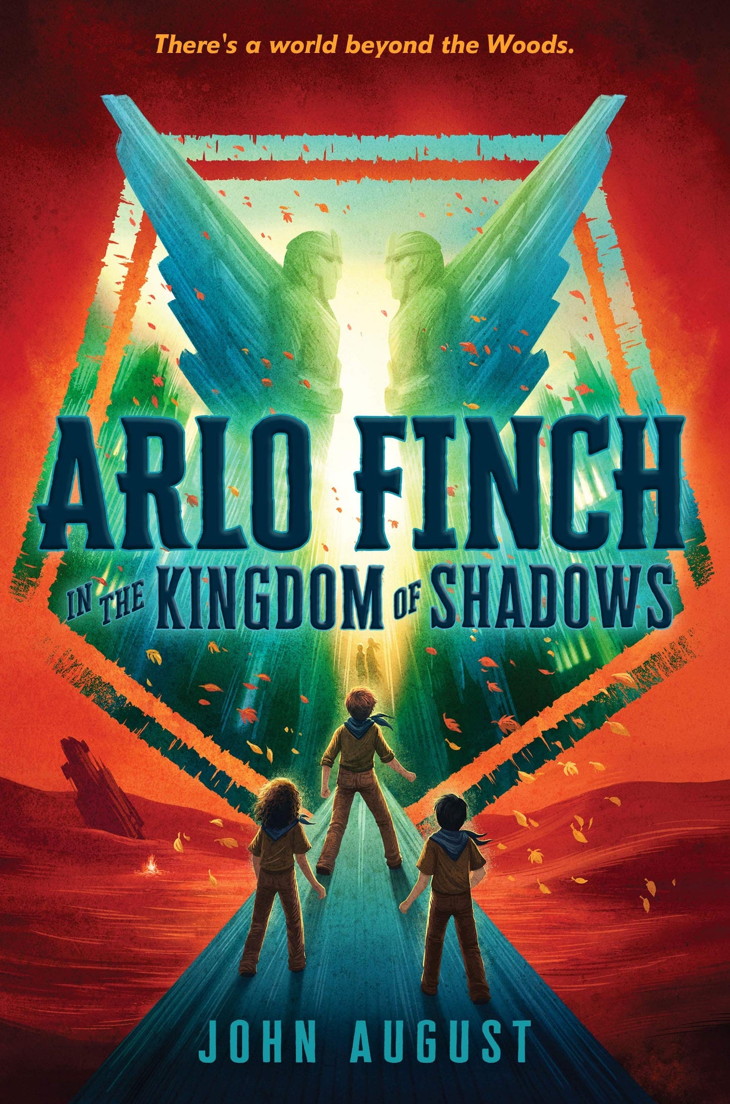 Arlo Finch in the Kingdom of Shadows (Arlo Finch, 3)