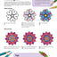 Groovy Abstract Coloring Book (Design Originals) (Coloring is Fun) Relaxing & Meditative Beginner-Friendly Art Activities with Swirls, Doodles, Shapes, and Patterns on High-Quality Perforated Paper