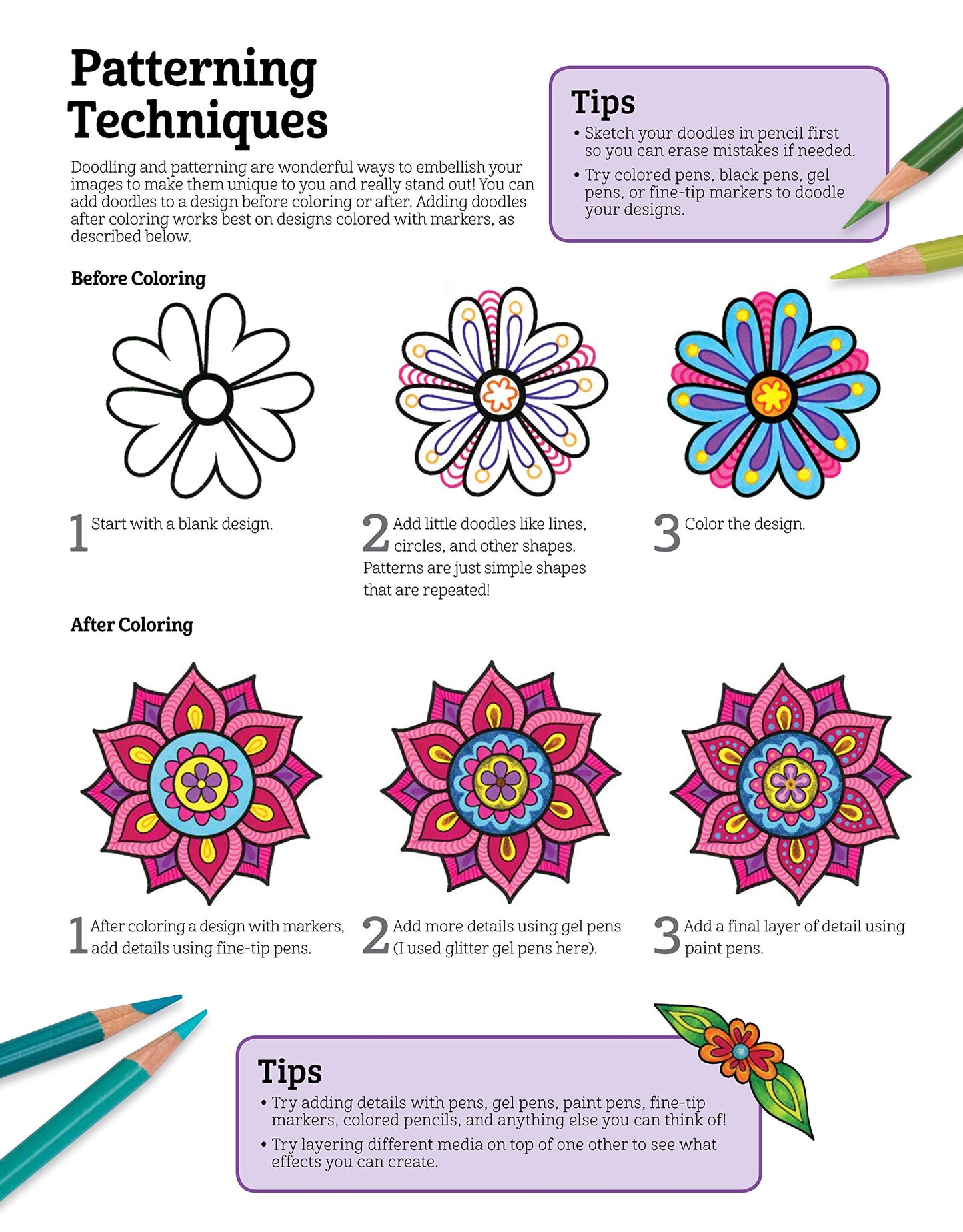 Groovy Abstract Coloring Book (Design Originals) (Coloring is Fun) Relaxing & Meditative Beginner-Friendly Art Activities with Swirls, Doodles, Shapes, and Patterns on High-Quality Perforated Paper