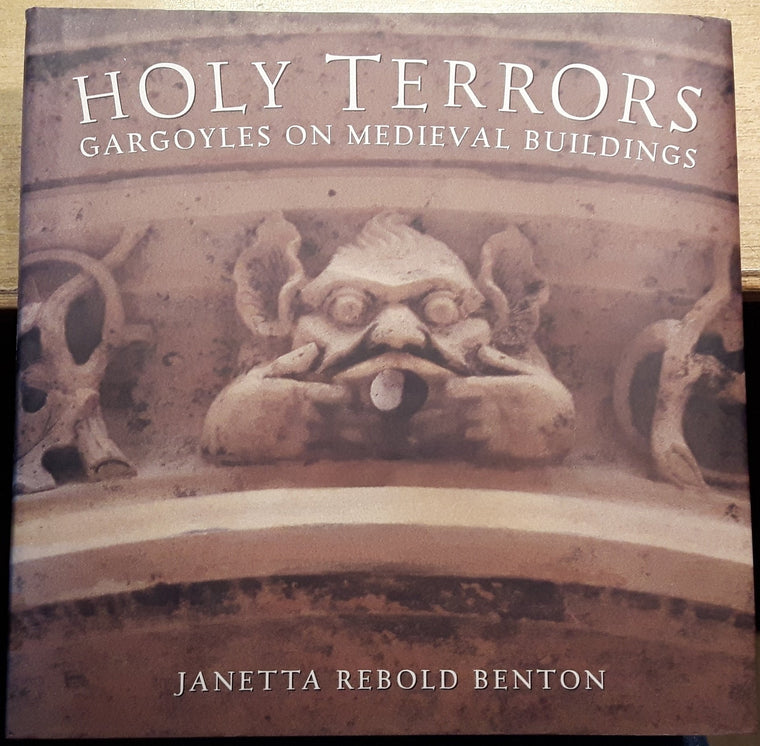 Holy Terrors: Gargoyles on Medieval Buildings