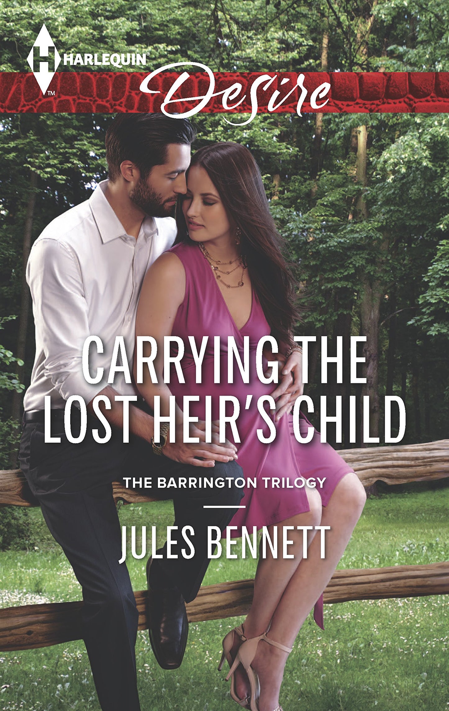 Carrying the Lost Heir's Child (The Barrington Trilogy, 3)