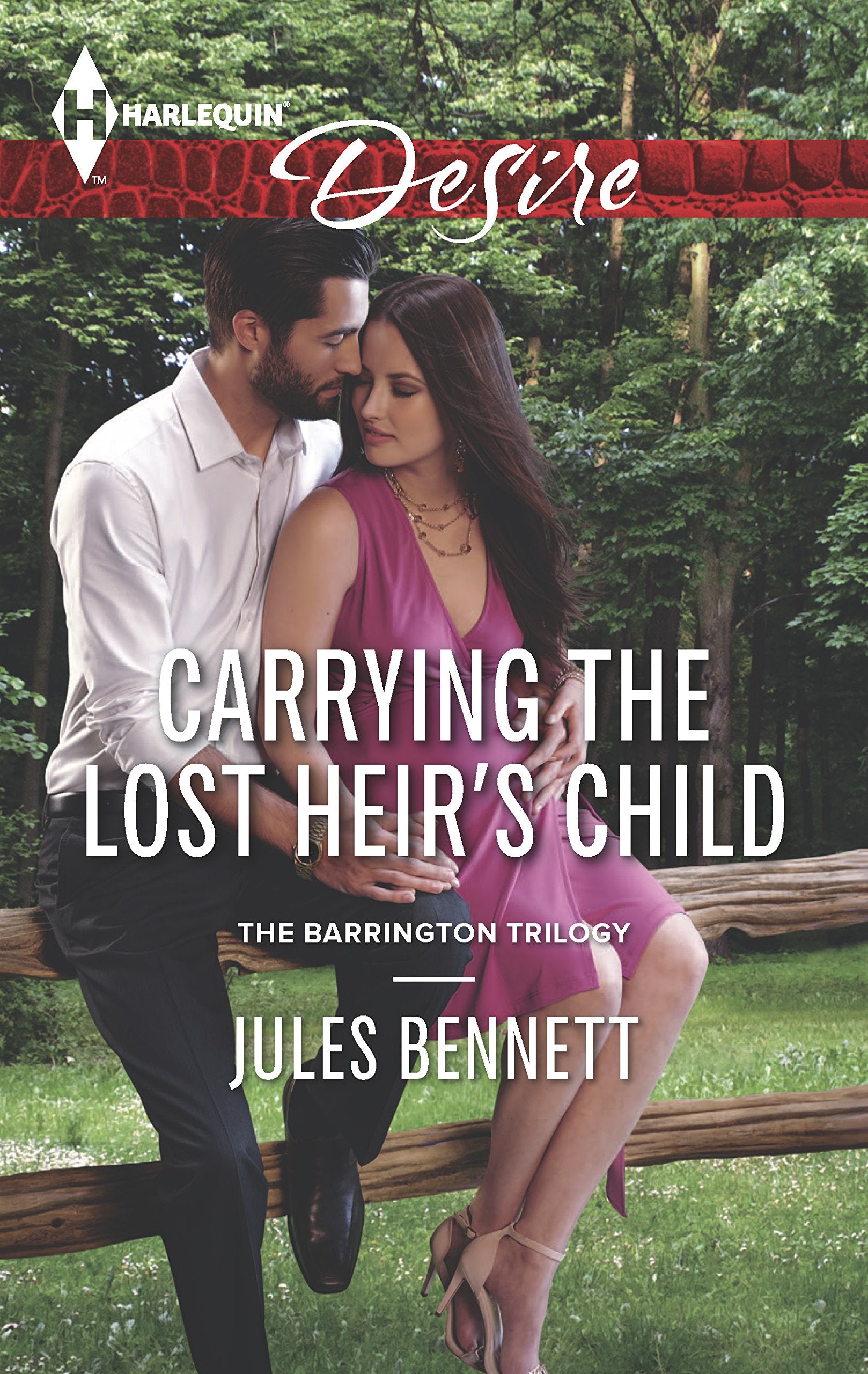 Carrying the Lost Heir's Child (The Barrington Trilogy, 3)