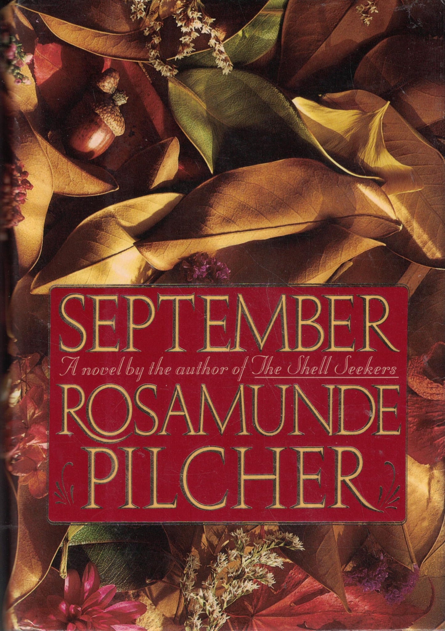 September by Pilcher, Rosamunde