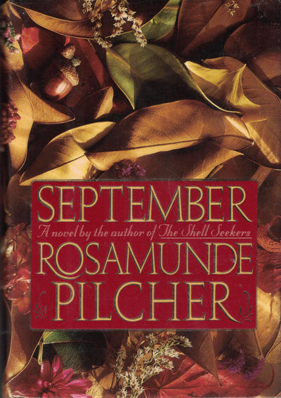 September by Pilcher, Rosamunde