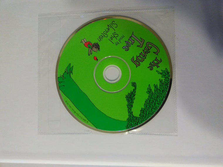 The Giving Tree with CD — back cover