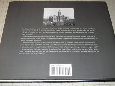Seeing Salt Lake City: The Legacy of the Shipler Photographers