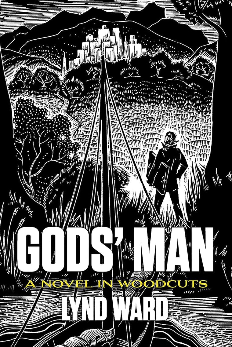 Gods' Man: A Novel in Woodcuts (Dover Fine Art, History of Art)