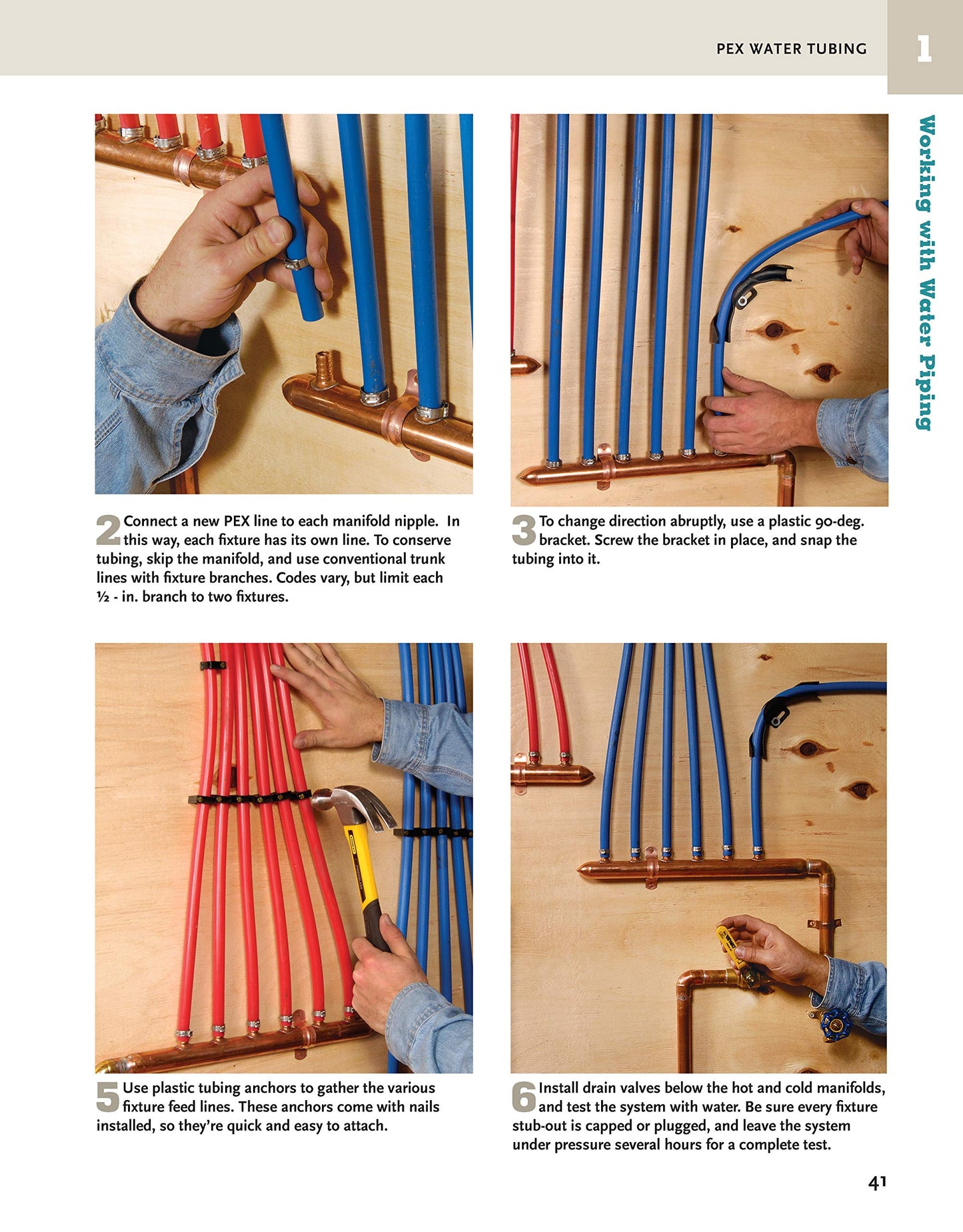 Ultimate Guide: Plumbing, 4th Updated Edition (Creative Homeowner) 800+ Photos; Step-by-Step Projects and Comprehensive How-To Information on Up-to-Date Products & Code-Compliant Techniques for DIY