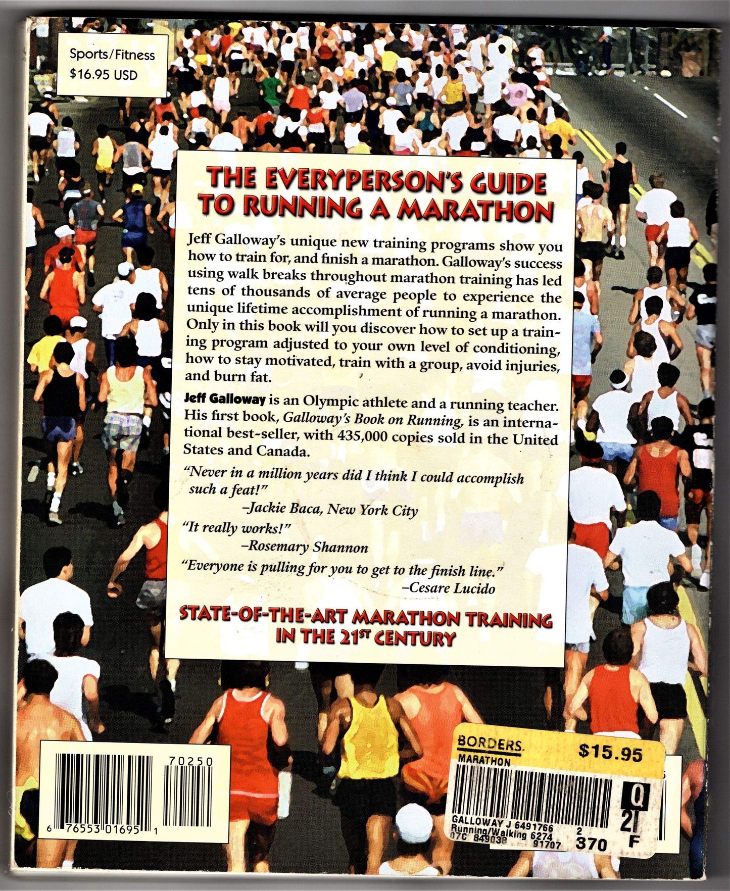 Marathon: You Can Do It!
