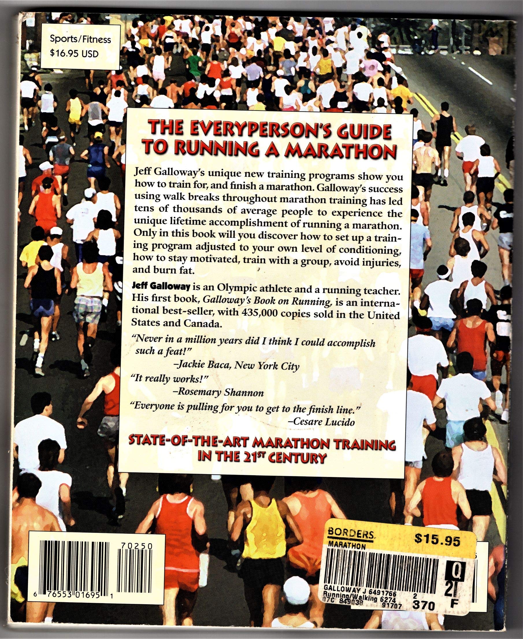 Marathon: You Can Do It!