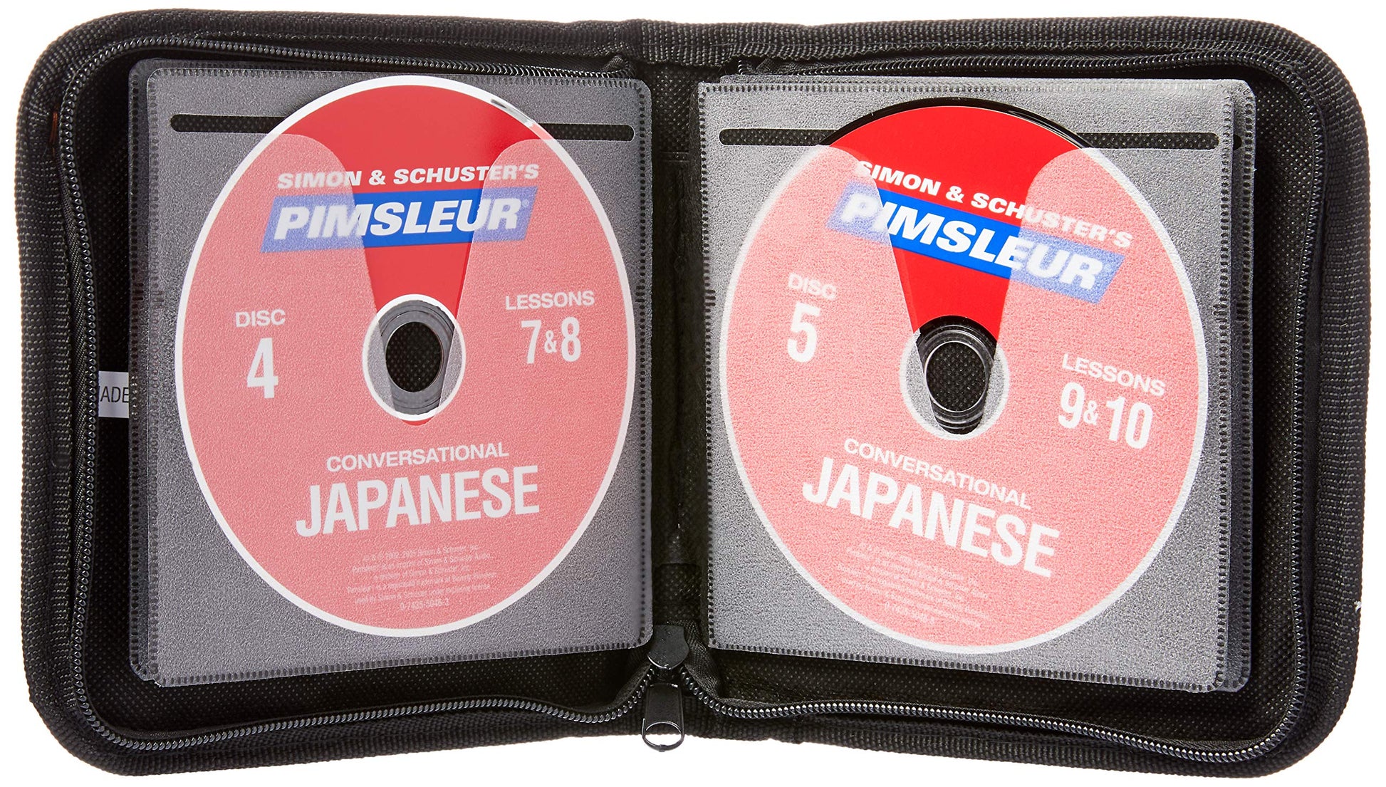Pimsleur Japanese Conversational Course - Level 1 Lessons 1-16 CD: Learn to Speak and Understand Japanese with Pimsleur Language Programs (1)