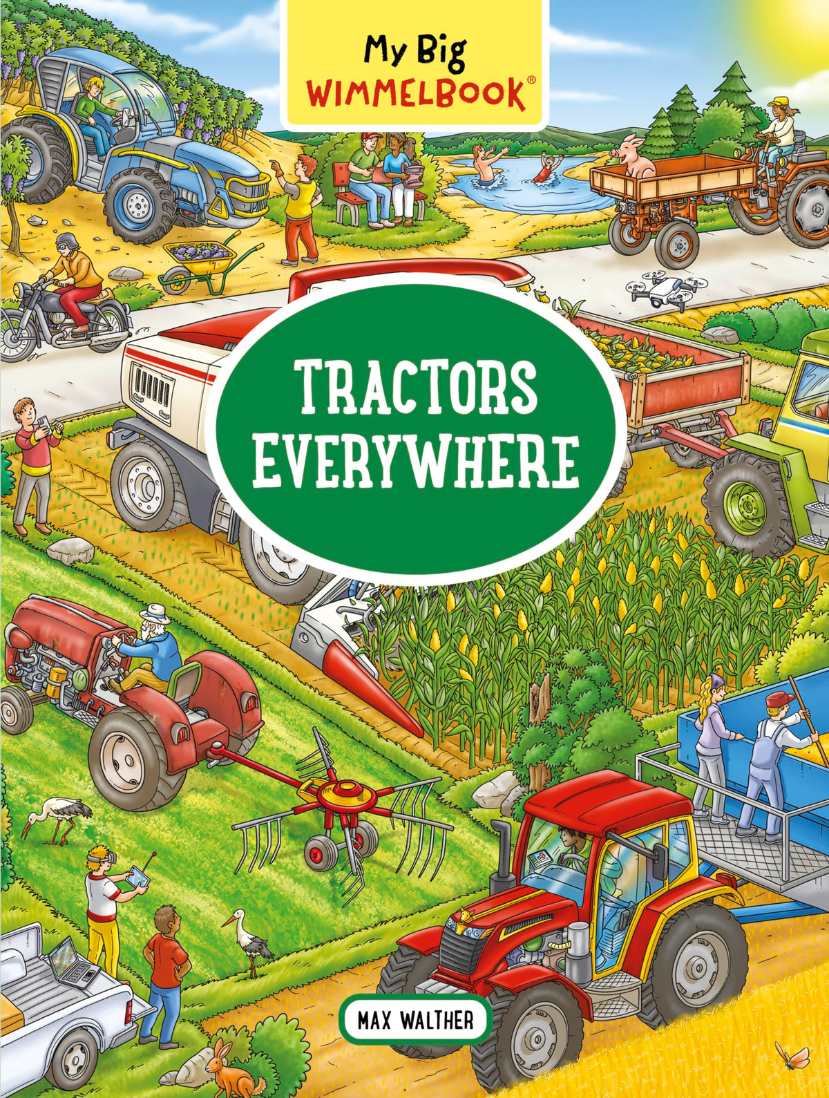 My Big Wimmelbook-Tractors Everywhere (My Big Wimmelbooks)