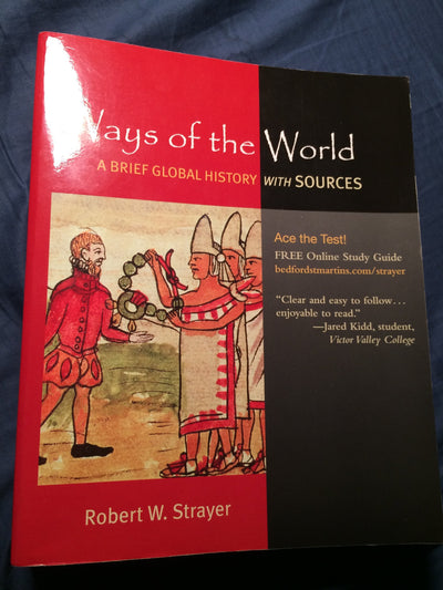 Ways of the World: A Brief Global History with Sources, Comb