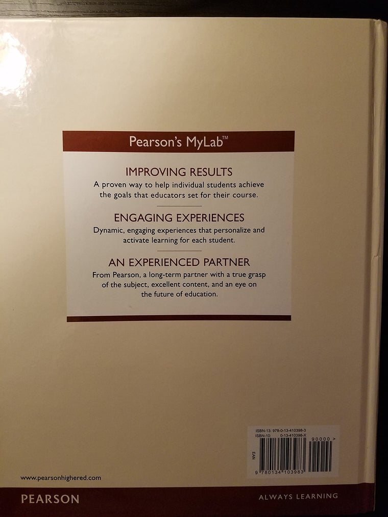 Organizational Behavior (17th Edition) - Standalone book — back cover