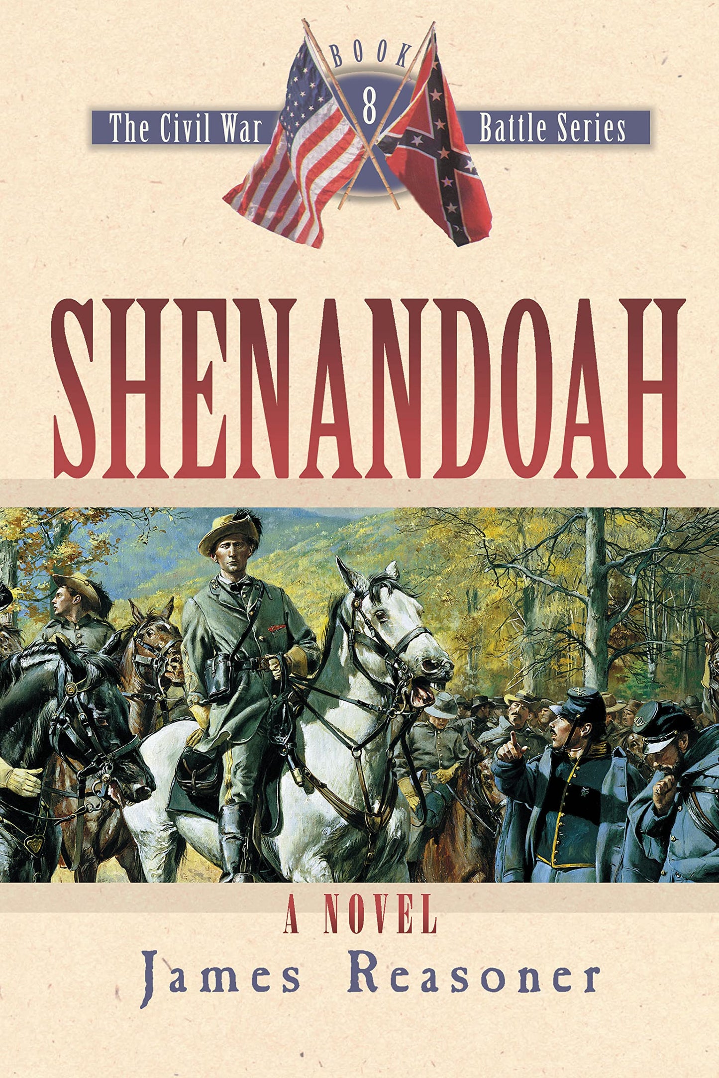 Shenandoah (The Civl War Battle Series, Book 8)