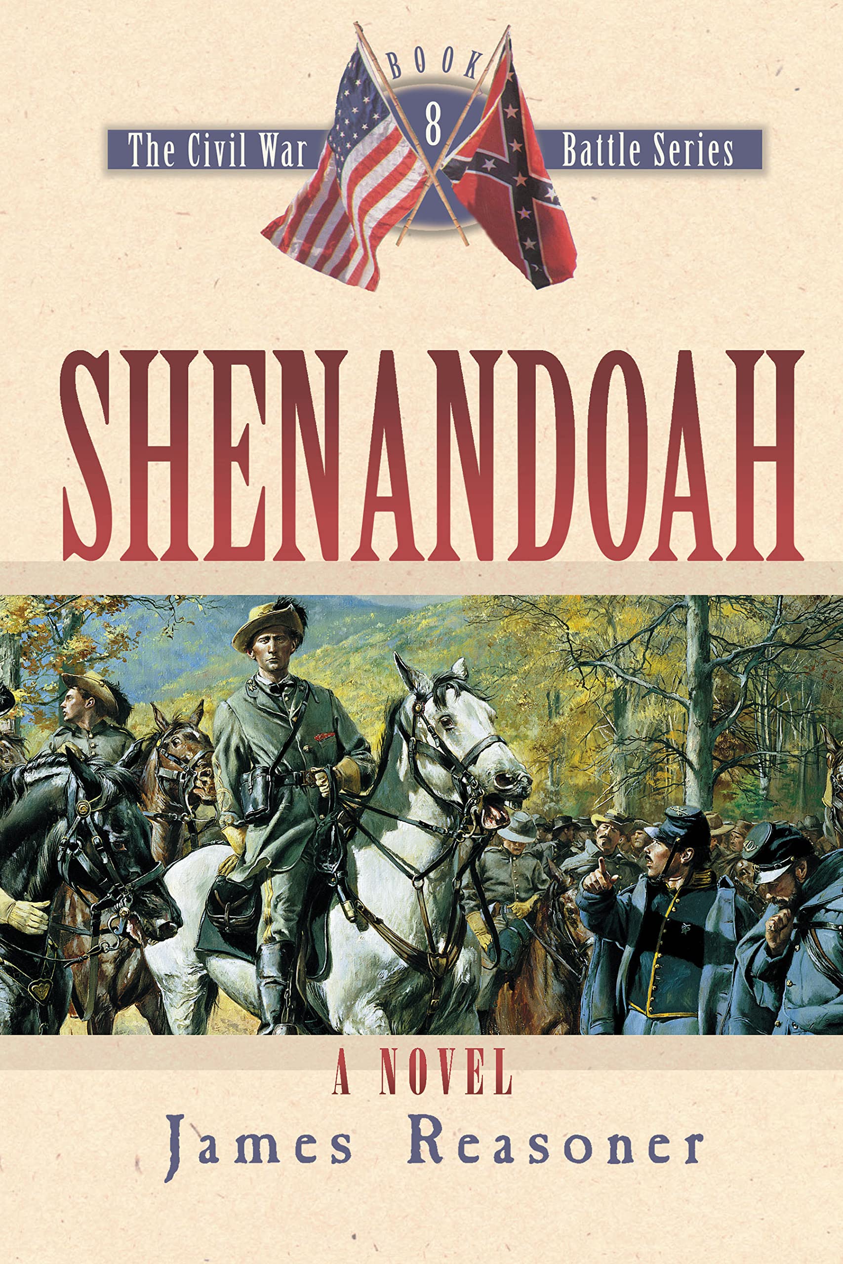 Shenandoah (The Civl War Battle Series, Book 8)