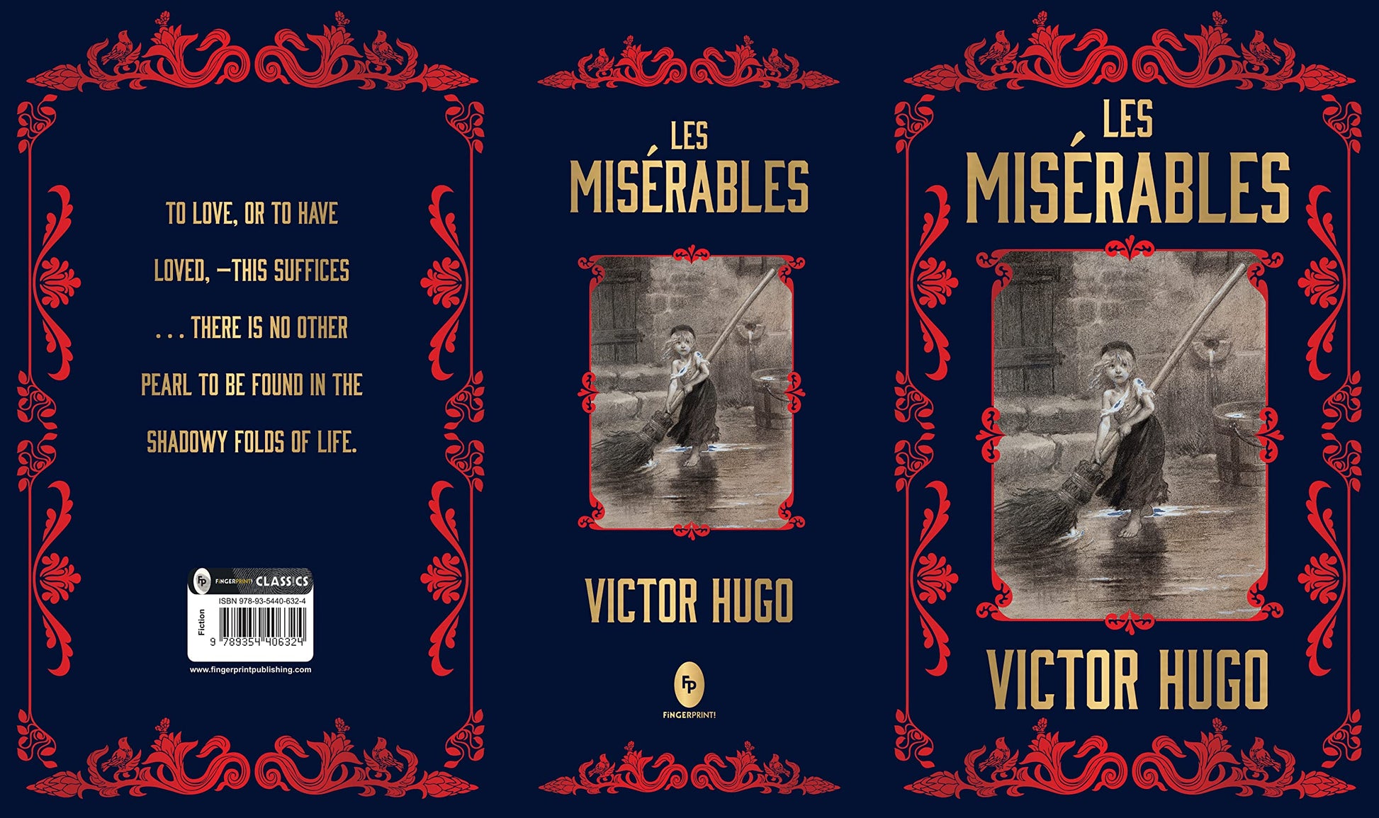 Les Misrables (Deluxe Hardbound Edition)