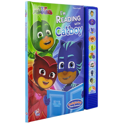 PJ Masks I'm Ready to Read with Catboy Interactive Read-Along