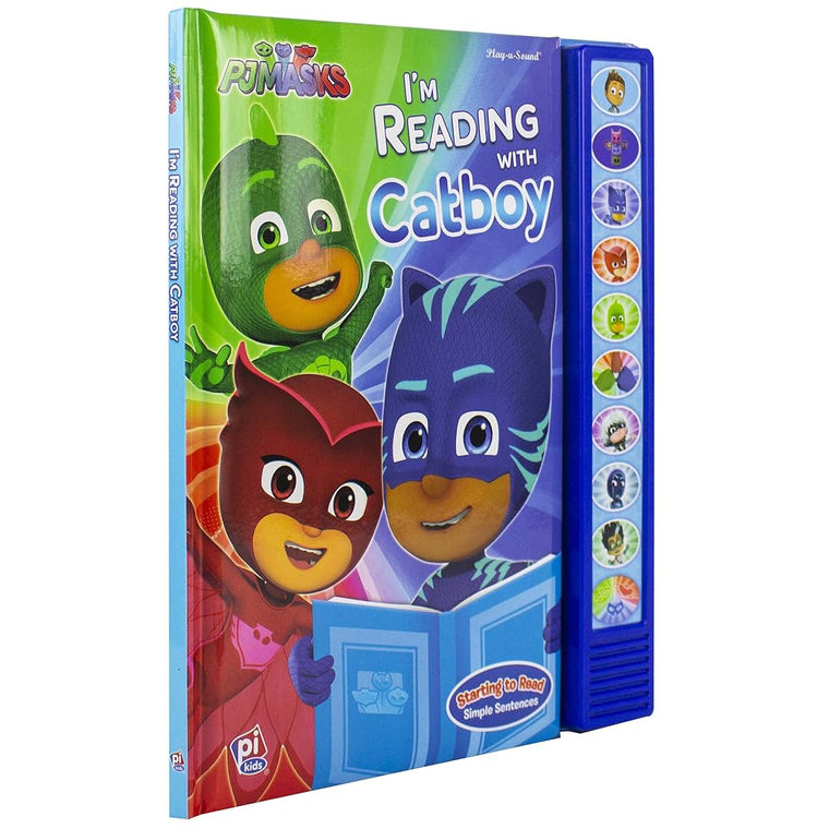PJ Masks I'm Ready to Read with Catboy Interactive Read-Along