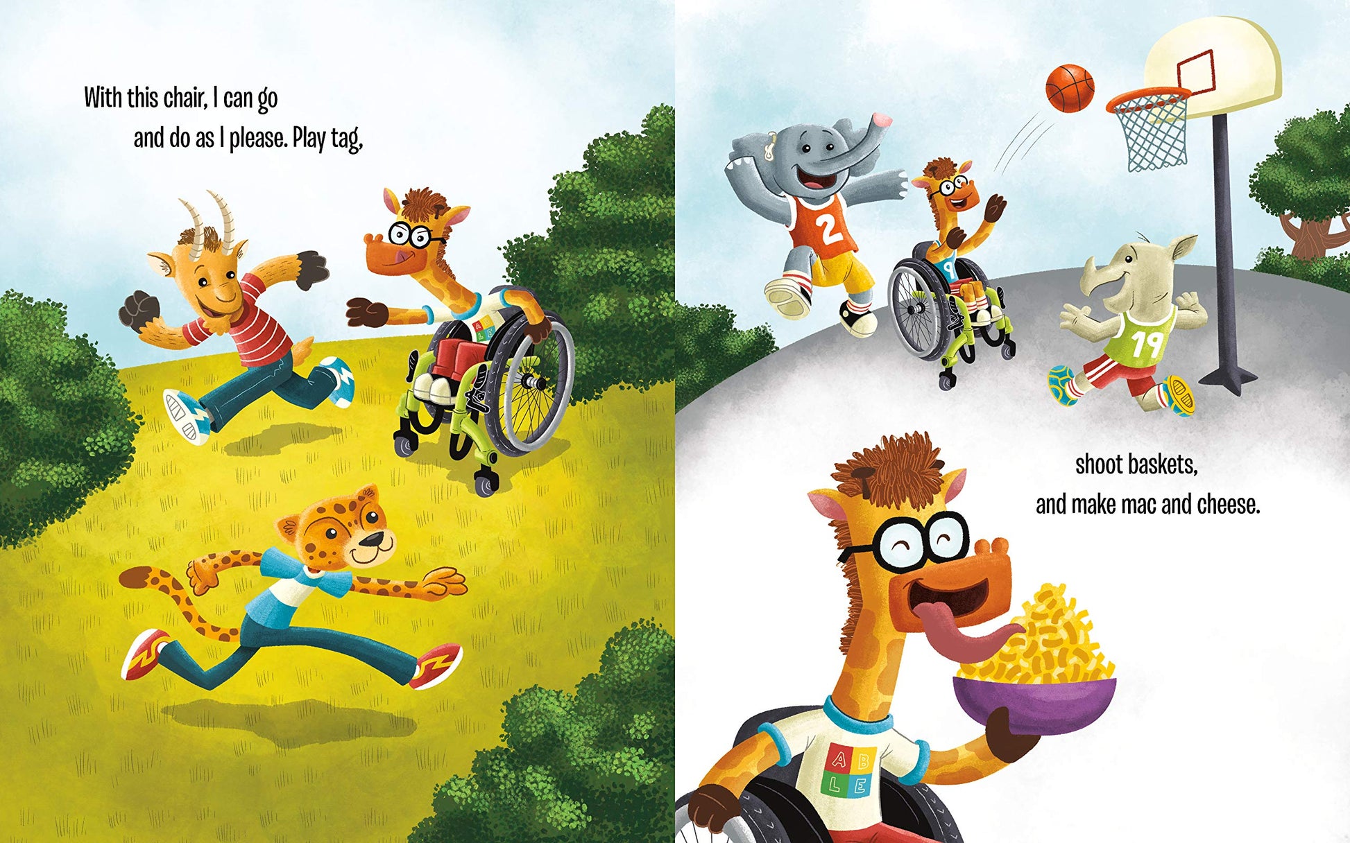 Gary's Gigantic Dream (The Able Fables)